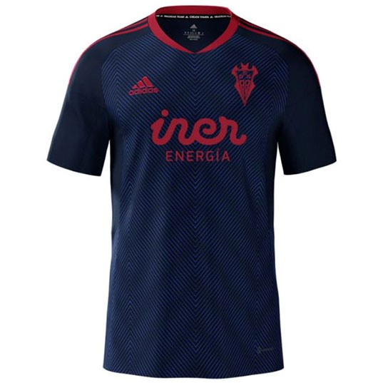 Tailandia Camiseta Albacete Segunda 2022-2023